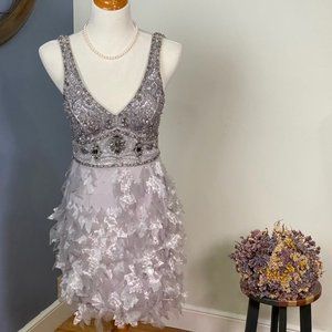 Suewong Nocturne sequined party dress
